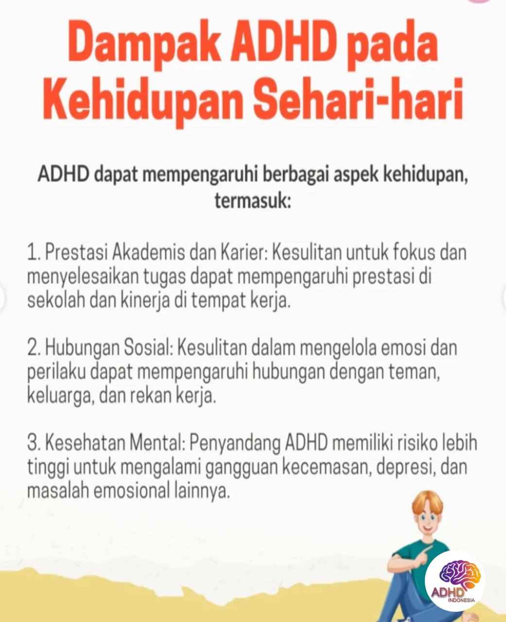 ADHD dan Hubungan Sosial Anak di Lingkungan Sekolah di Kabupaten Kaur