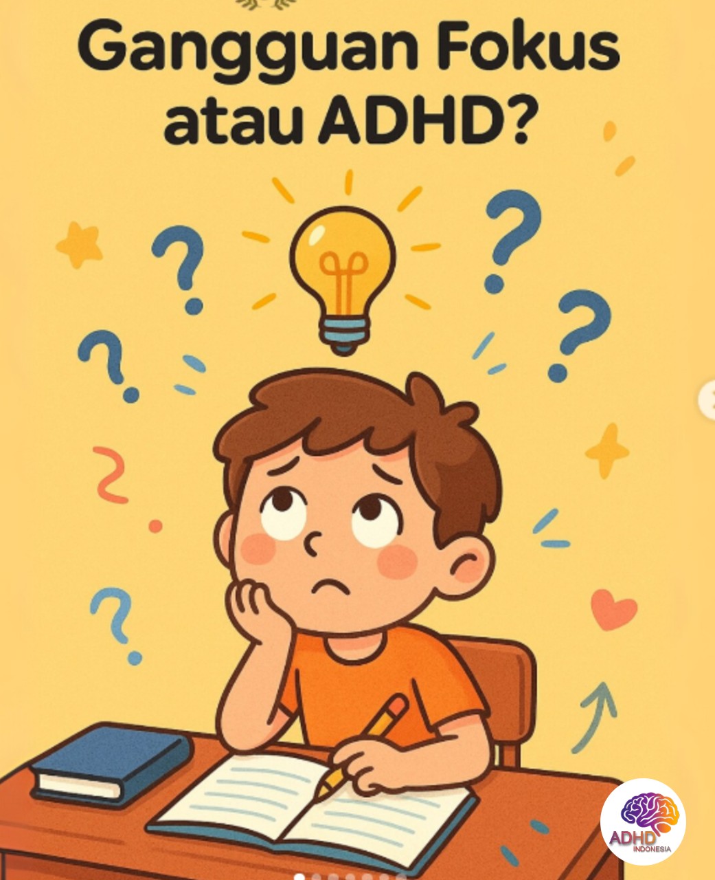 ADHD dan Kesulitan Fokus Anak: Edukasi untuk Keluarga di Kabupaten Kaur