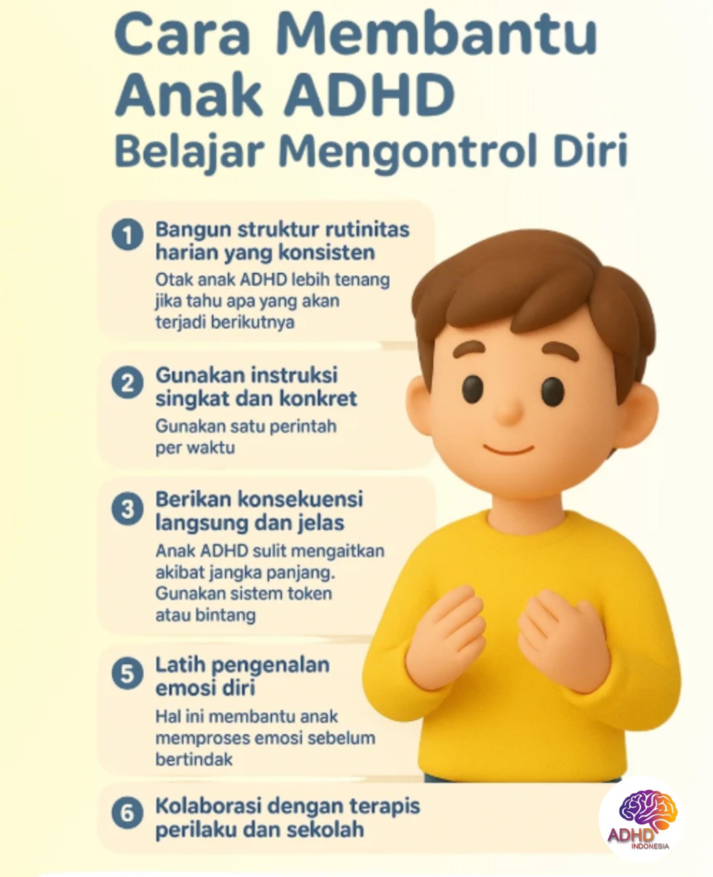 ADHD dan Regulasi Emosi Anak: Hal yang Perlu Dipahami di Kabupaten Kaur