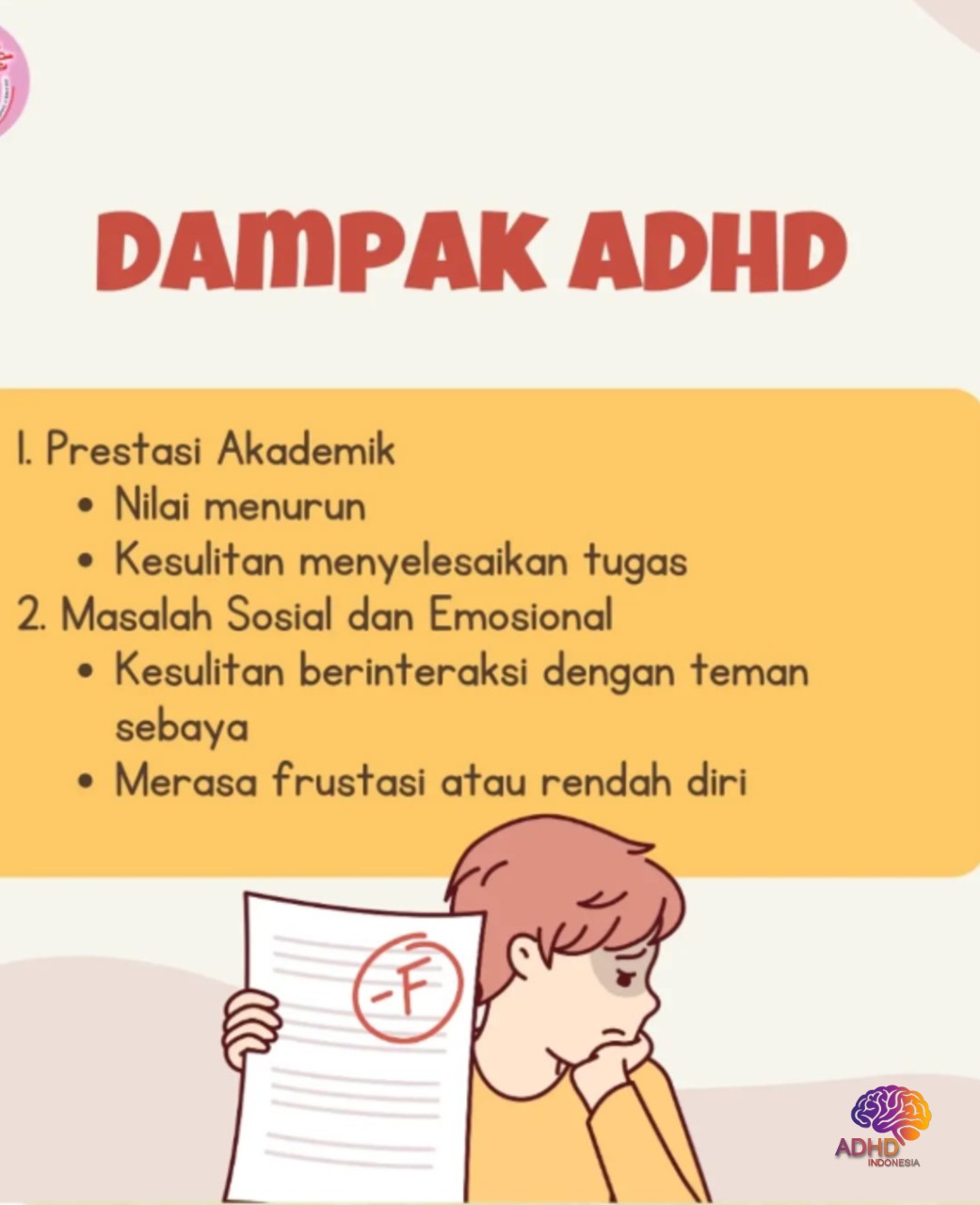 Dampak ADHD terhadap Proses Belajar Anak di Kabupaten Kaur