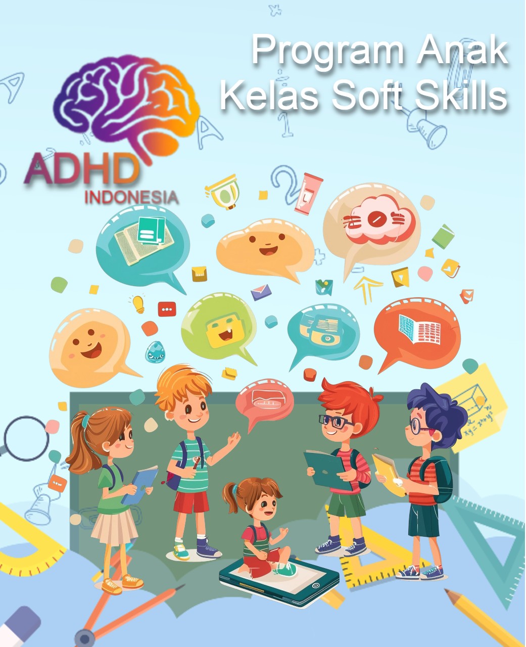 Program ADHD Indonesia Kabupaten Kaur Kelas Soft Skills Anak ADHD