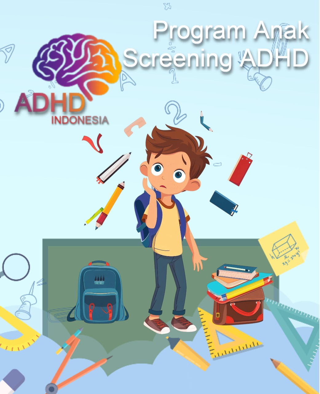 Program ADHD Indonesia Kabupaten Kaur Screening ADHD Non-Diagnostik