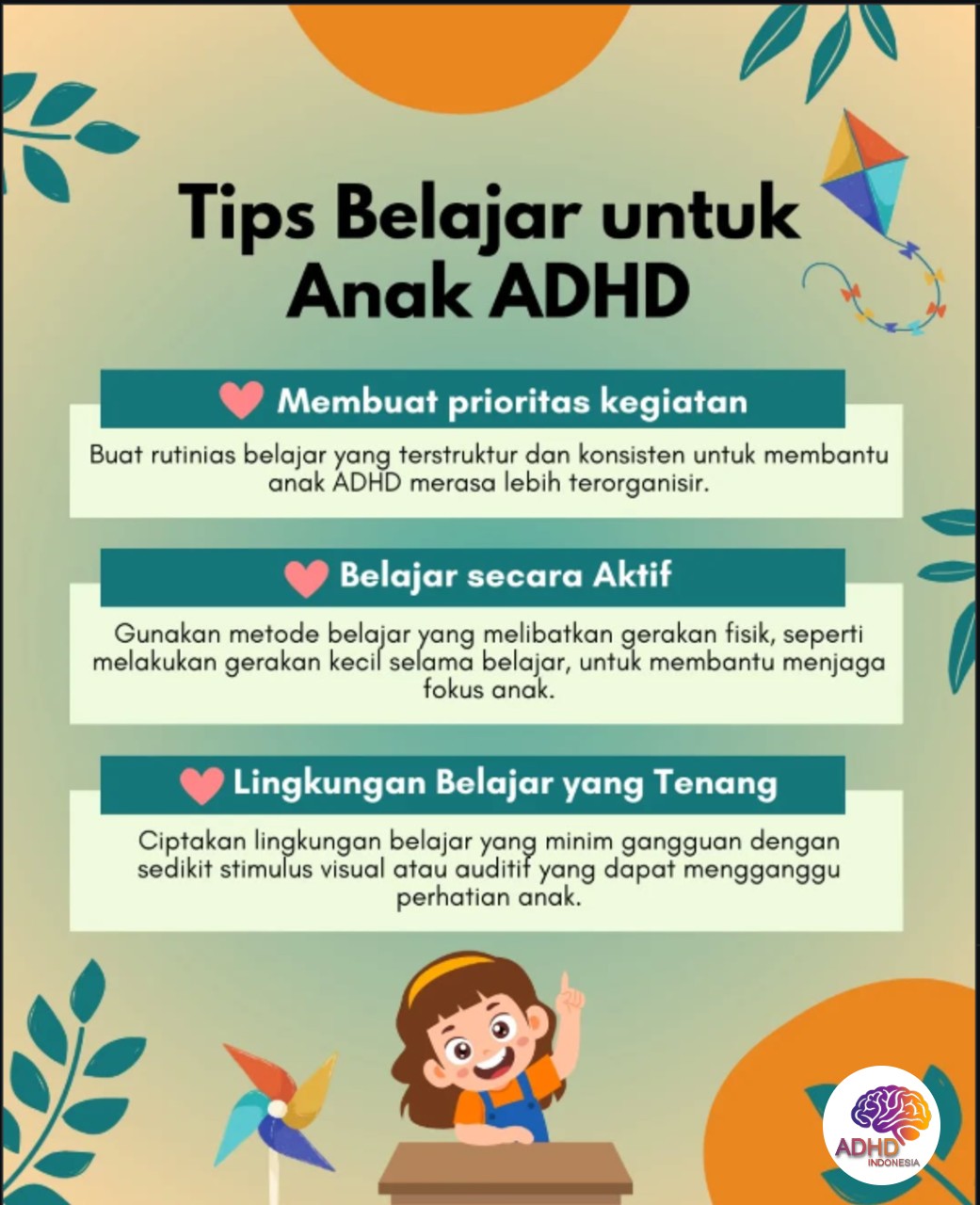 Strategi Belajar yang Cocok untuk Anak ADHD di Kabupaten Kaur